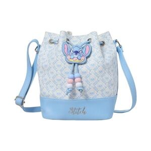 Disney Miniso Stitch Dinner Party Collection Mini Crossbody Bag-Blue 🩵